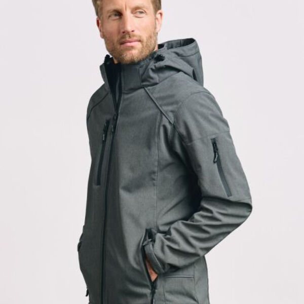 Herren 3-Lagen Softshell Jacke Miniaturansicht