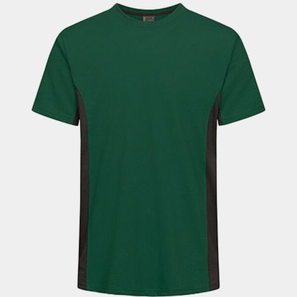 Unisex Kontrast Workwear T-Shirt Miniaturansicht