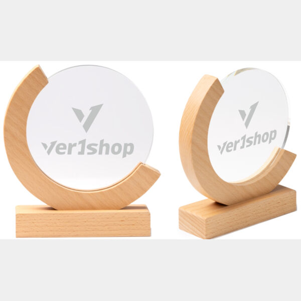 Globus-Trophäe mit Anpassung Miniaturansicht