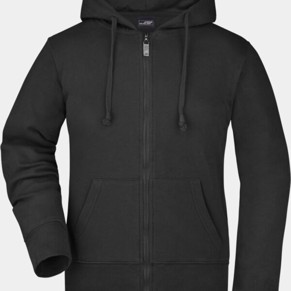 Damen Kapuzen Sweatjacke Miniaturansicht