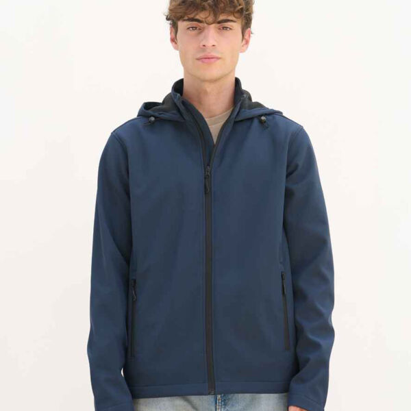 Herren Softshell Jacke Race Miniaturansicht