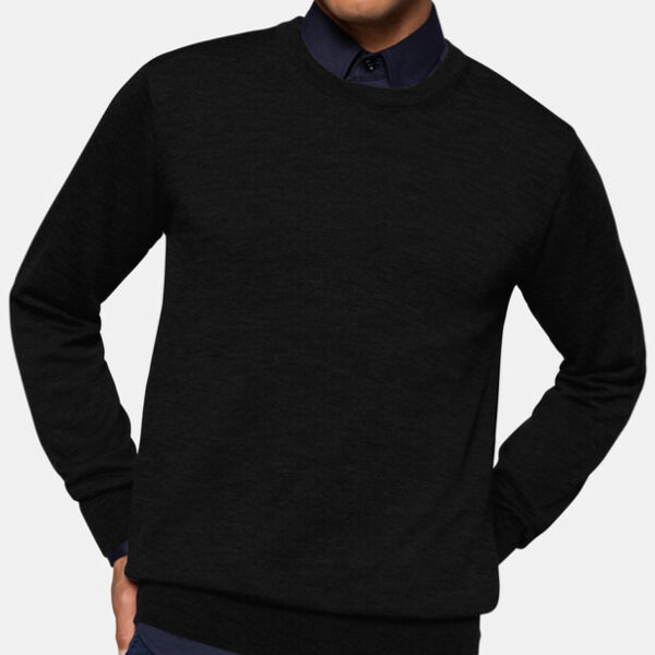 HAKRO Pullover Merino-Wolle Miniaturansicht