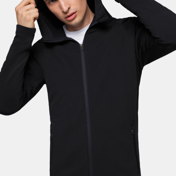 HAKRO Kapuzen-Tecjacke ECO Miniaturansicht