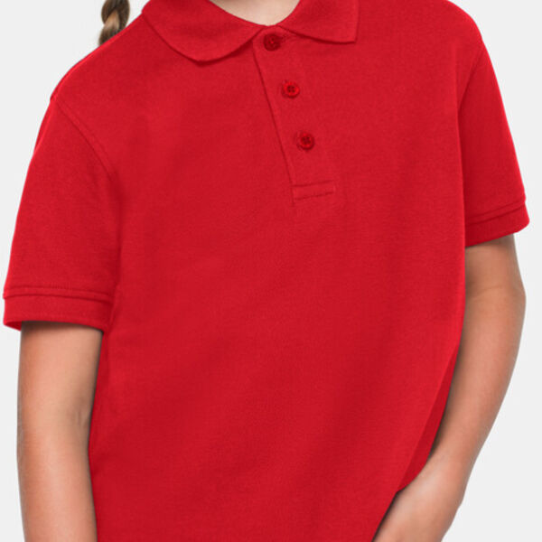 HAKRO Kinder Poloshirt Bio-Baumwolle Miniaturansicht