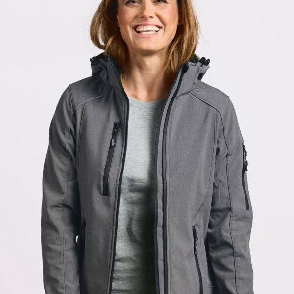 Damen 3-Lagen Softshell Jacke Miniaturansicht