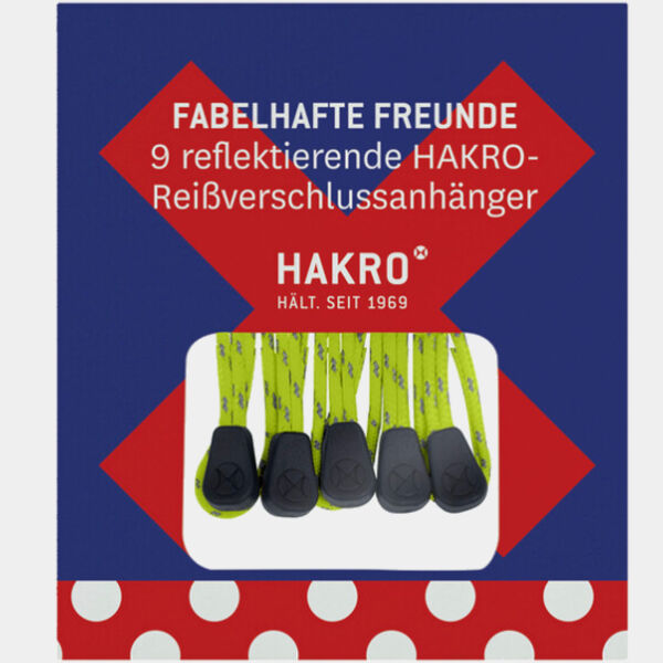 HAKRO Reissverschlussanhänger  Miniaturansicht