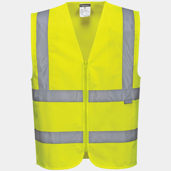 Hi-Vis Weste mit Schulterreflexband Miniaturansicht