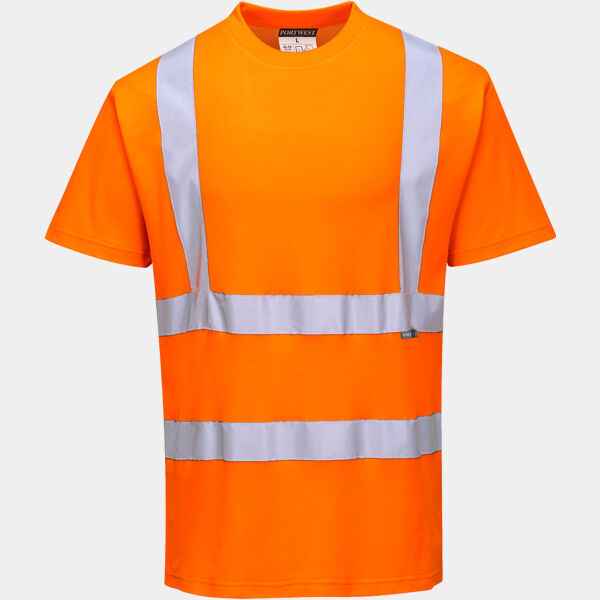 Hi-Vis Cotton Comfort-T-Shirt kurzarm Miniaturansicht
