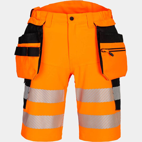 DX4 Hi-Vis Shorts mit Holstertaschen Miniaturansicht