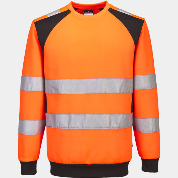 WX2 Eco Hi-Vis Sweatshirt Miniaturansicht