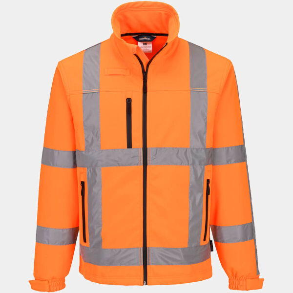 RWS Hi-Vis Softshell Jacket Miniaturansicht
