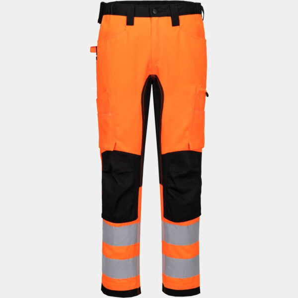 WX2 ECO Hi-Vis Stretch Arbeitsbundhose Miniaturansicht