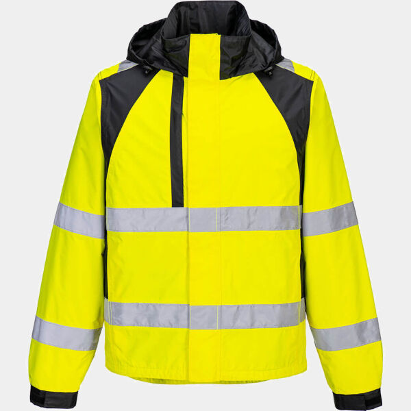 WX2 Eco Hi-Vis Regenjacke Miniaturansicht