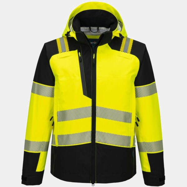 PW3 Hi-Vis Regenjacke Miniaturansicht