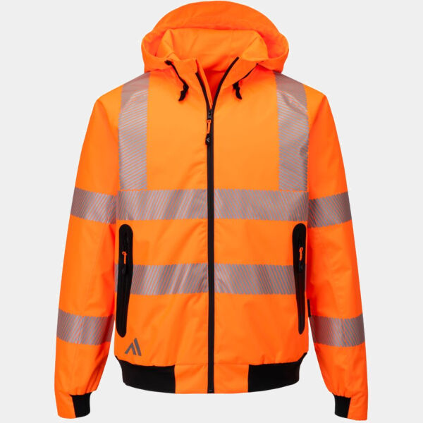 KX3 Sport Hi-Vis Regenpilotjacke Miniaturansicht