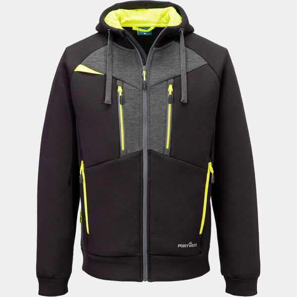 DX4 Hoodie mit Reißverschluss Miniaturansicht