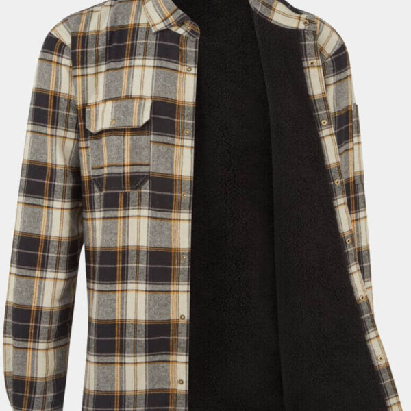 KA3 Sherpa gefüttertes Karohemd Miniaturansicht