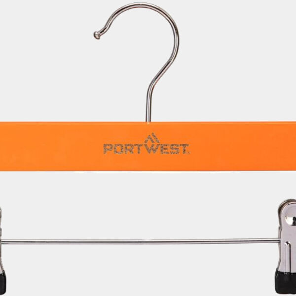 Portwest Hosenbügel aus Holz Miniaturansicht