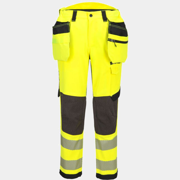 EV4 Hi-Vis Stretch Bundhose mit abnehmbaren Holstertaschen Miniaturansicht