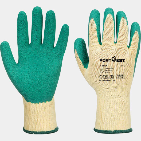 Grip Latex-Handschuh Miniaturansicht