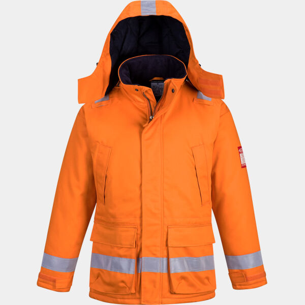 Portwest Bizflme Work FR gefütterte Winterjacke Miniaturansicht