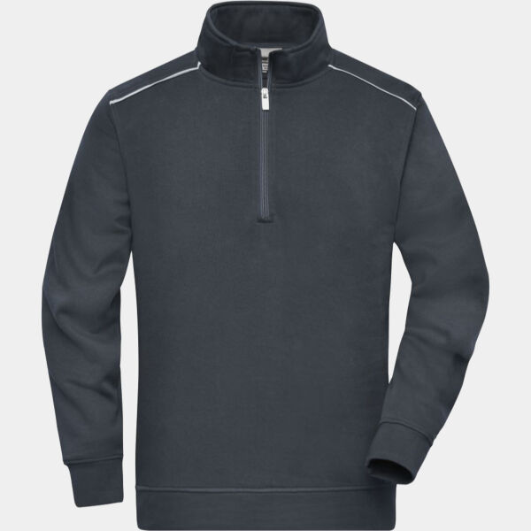 Workwear Sweater 1/4 Zip - Solid Miniaturansicht