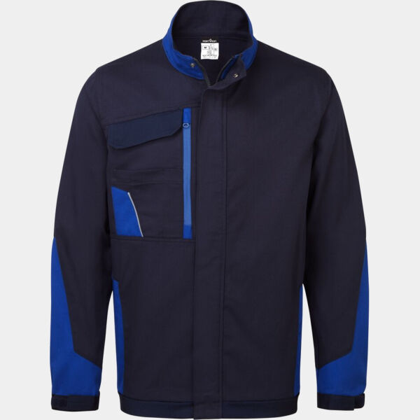 WX1 Leichte Baumwoll - Arbeitsjacke Marine/Royal Miniaturansicht
