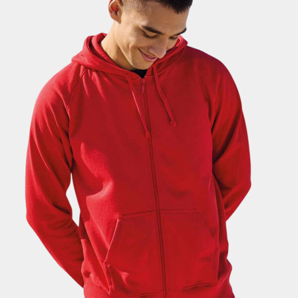 Herren Bio Kapuzen Sweatjacke Miniaturansicht