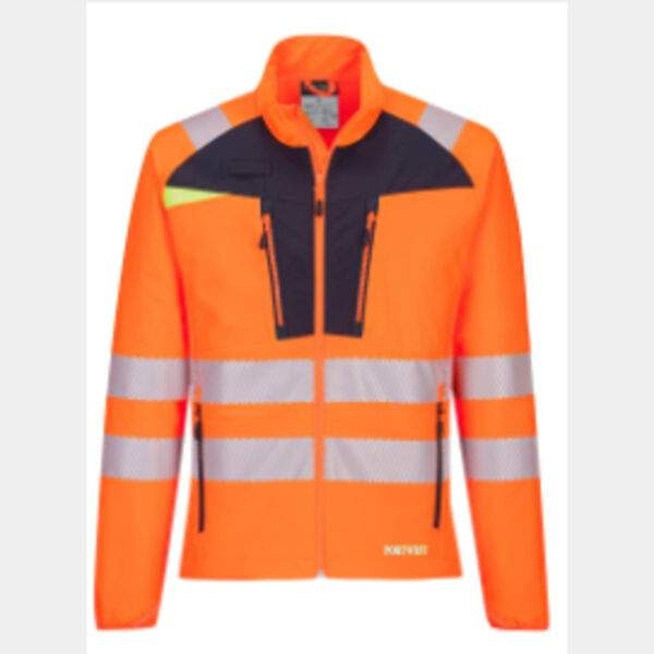 DX4 Hi-Vis Leichte Stretch Arbeitsjacke Miniaturansicht