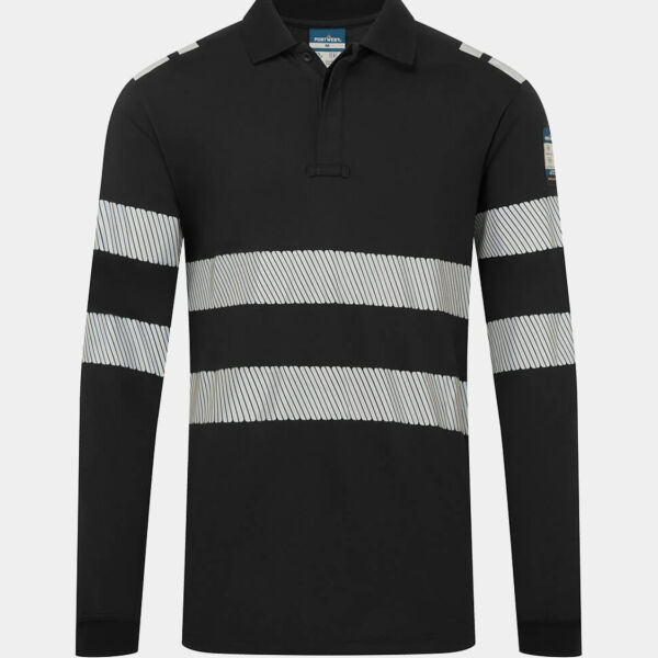  PW3 Poloshirt Langarm Miniaturansicht