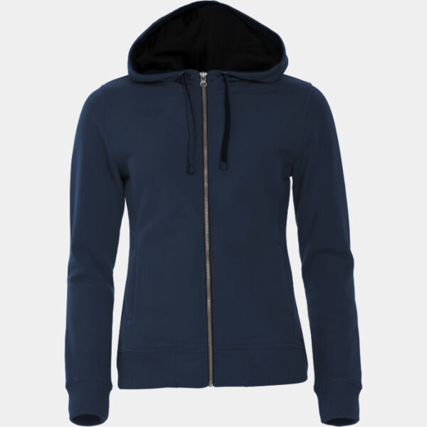 Classic Hoody Full Zip Women Miniaturansicht