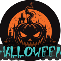 Halloween T-Shirt Gestaltung Miniaturansicht